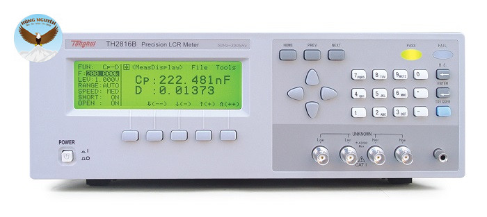 Máy đo LCR TONGHUI TH2816B (50Hz~200kHz)